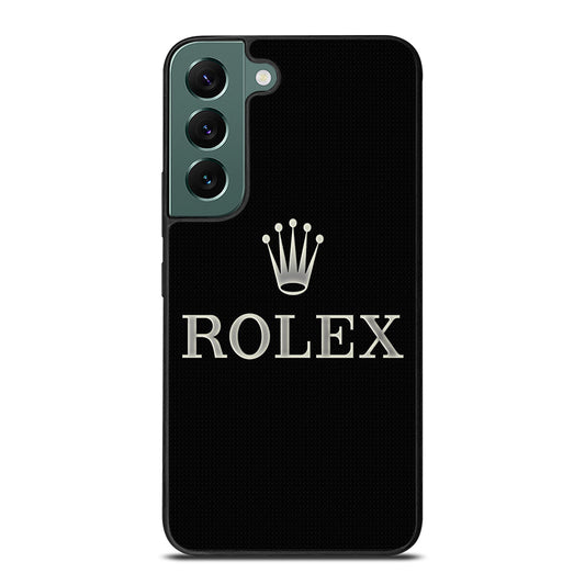 ROLEX WATCH LOGO 4 Samsung Galaxy S22 Case Cover