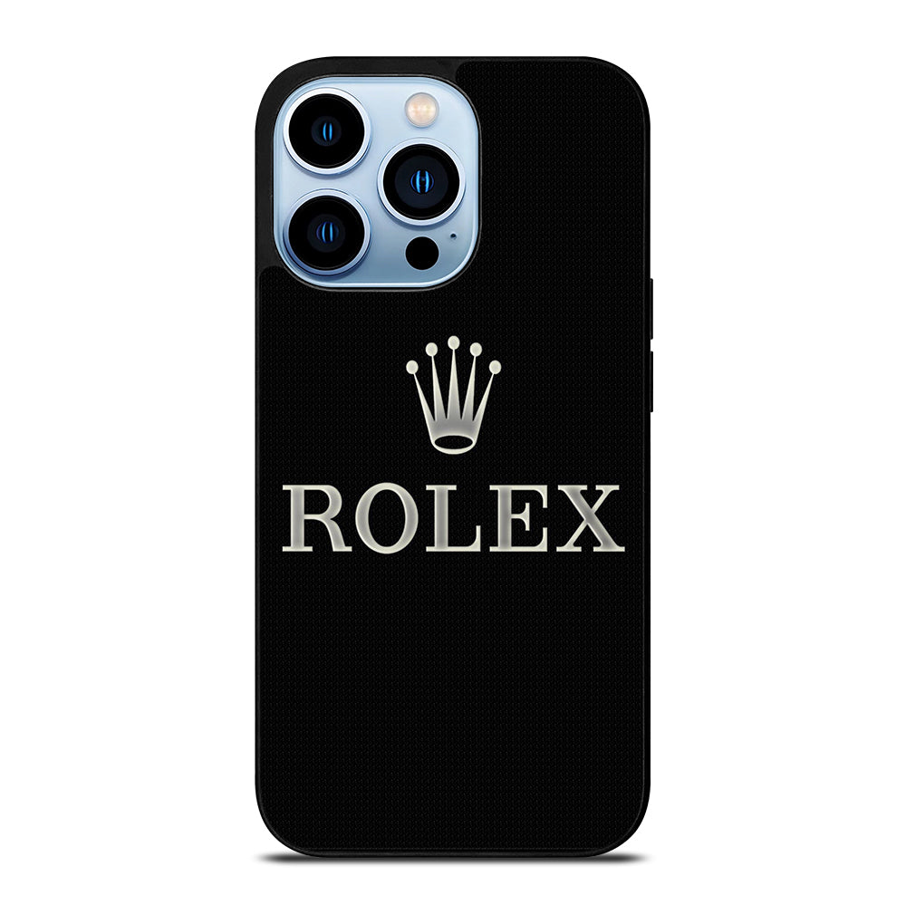 ROLEX WATCH LOGO 4 iPhone 13 Pro Max Case Cover