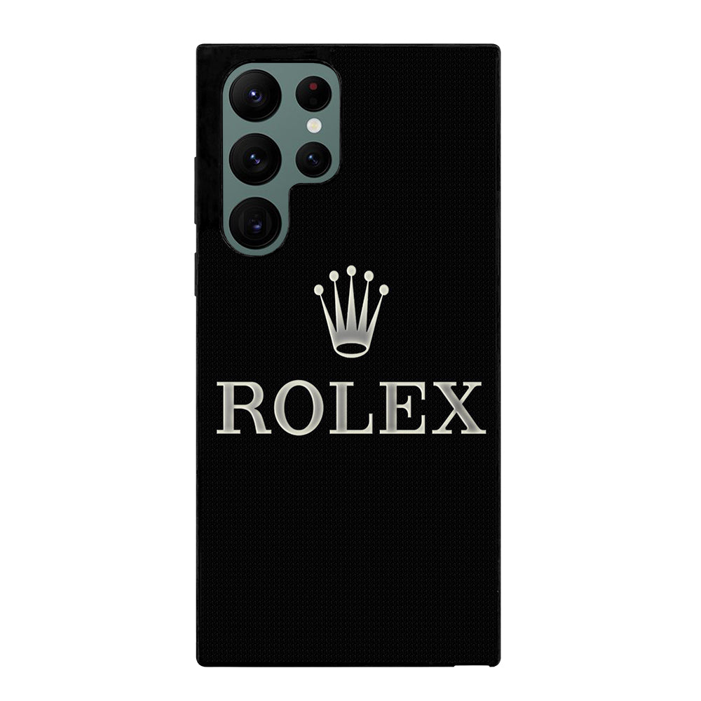 ROLEX WATCH LOGO 4 Samsung Galaxy S22 Ultra Case Cover