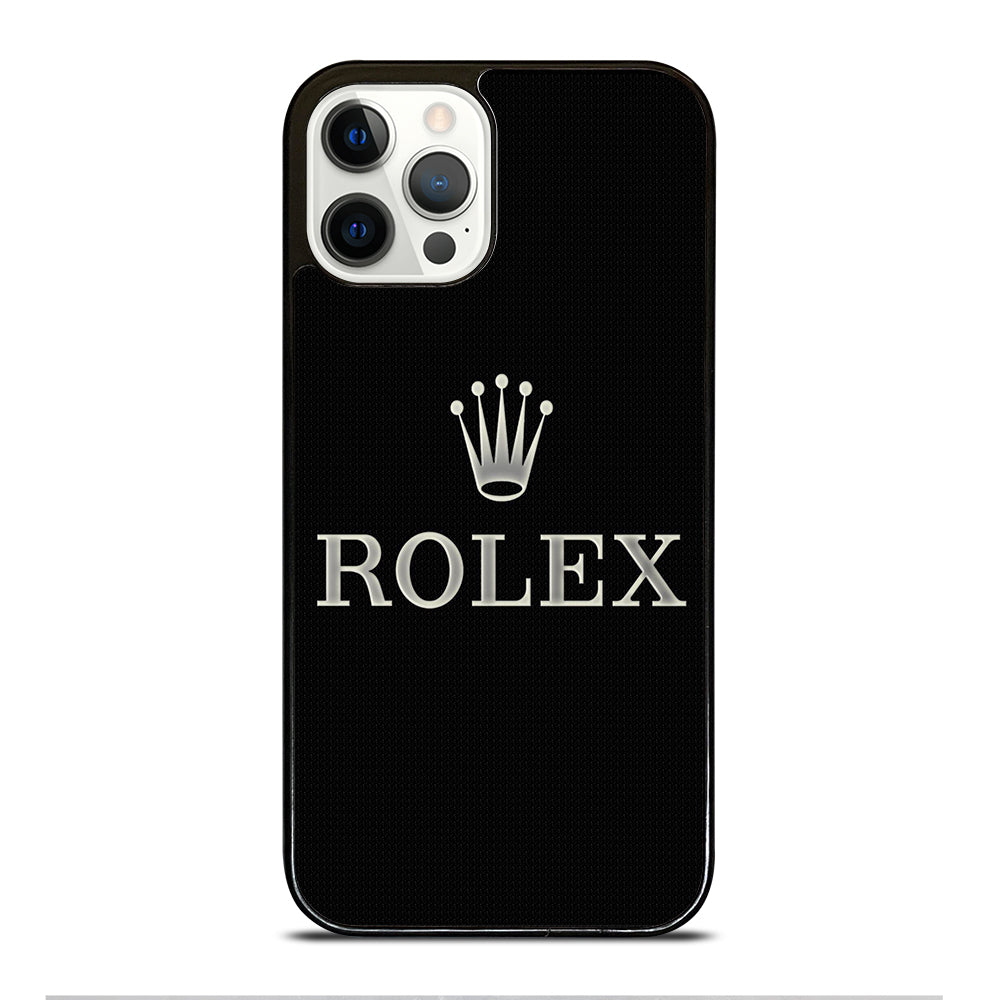 ROLEX WATCH LOGO 4 iPhone 12 Pro Case Cover