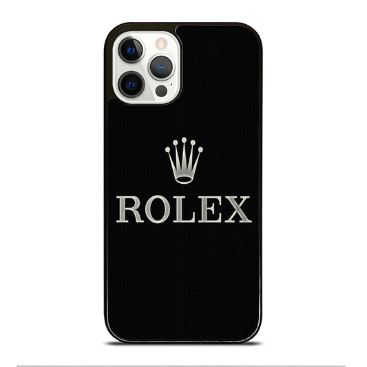 ROLEX WATCH LOGO 4 iPhone 12 Pro Case Cover