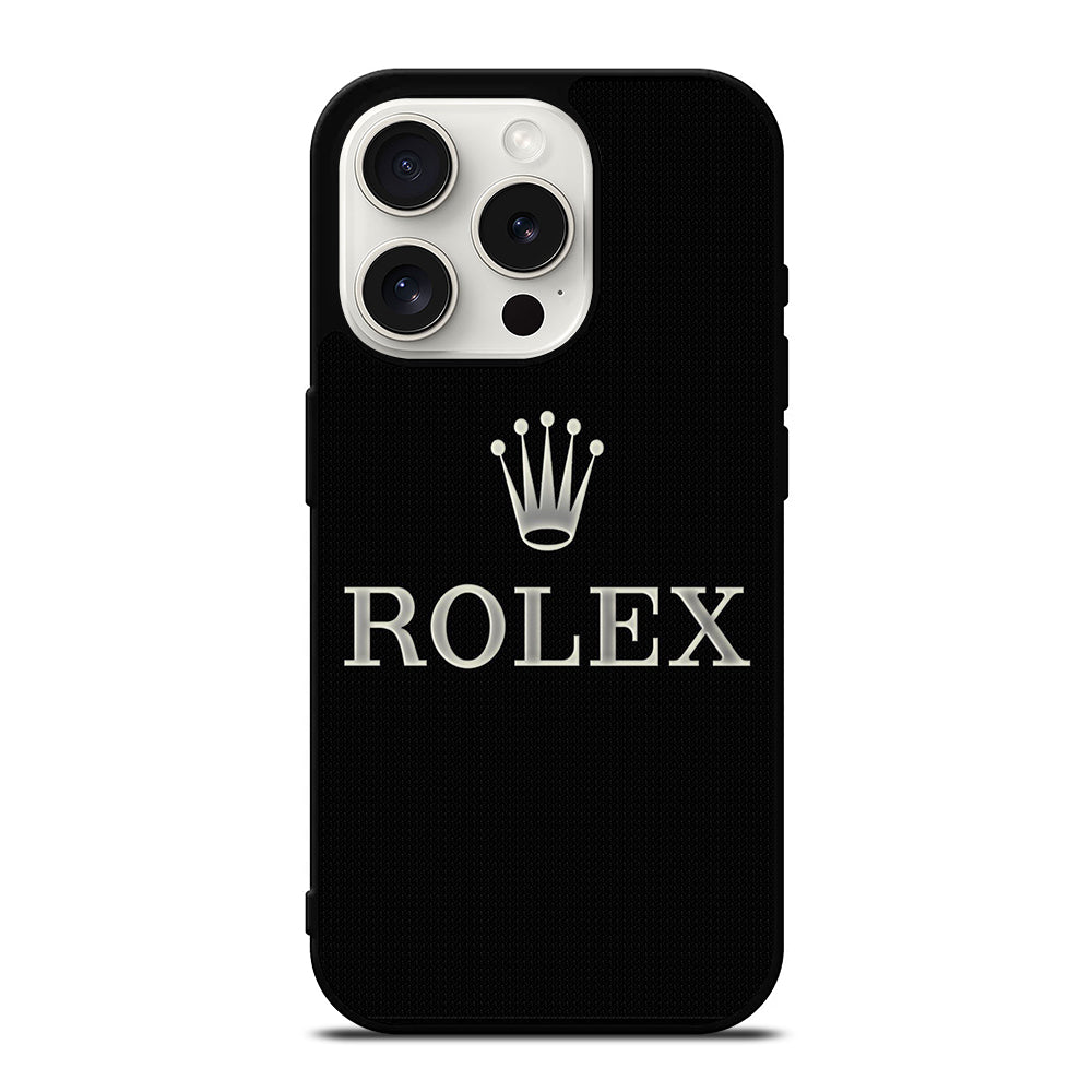 ROLEX WATCH LOGO 4 iPhone 15 Pro Case Cover