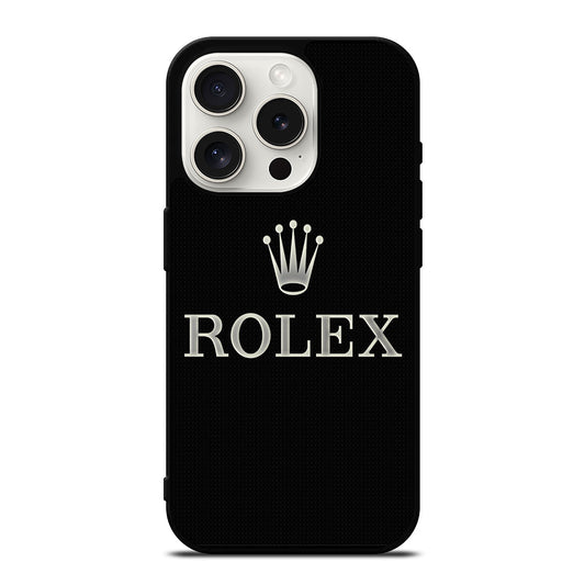ROLEX WATCH LOGO 4 iPhone 15 Pro Case Cover
