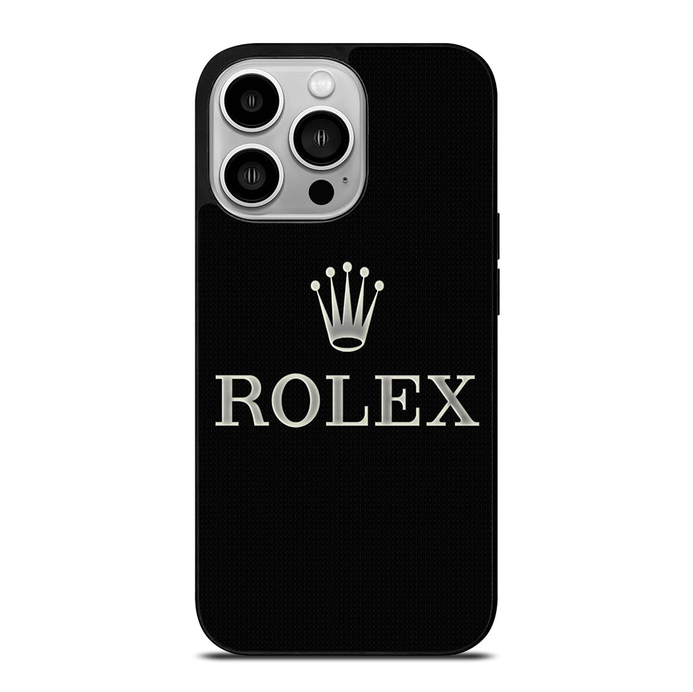 ROLEX WATCH LOGO 4 iPhone 14 Pro Case Cover