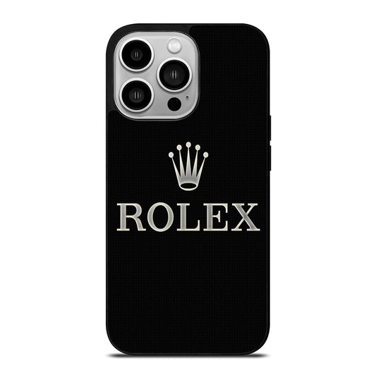 ROLEX WATCH LOGO 4 iPhone 14 Pro Case Cover