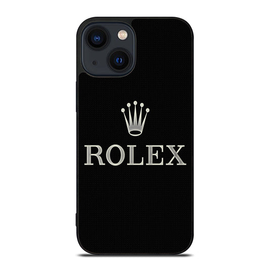 ROLEX WATCH LOGO 4 iPhone 14 Plus Case Cover