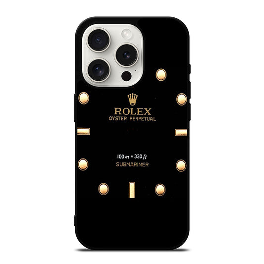 ROLEX WATCH LOGO 5 iPhone 15 Pro Case Cover