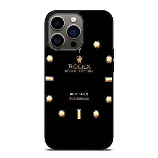 ROLEX WATCH LOGO 5 iPhone 13 Pro Case Cover