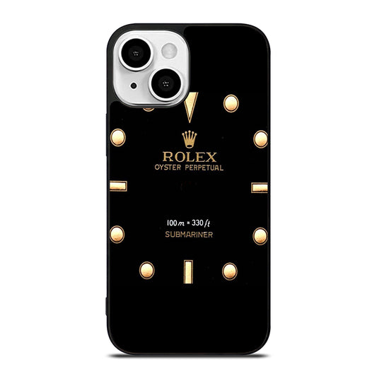 ROLEX WATCH LOGO 5 iPhone 13 Mini Case Cover