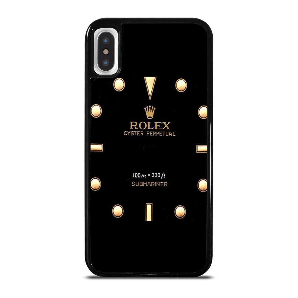 ROLEX WATCH LOGO 5 iPhone X / XS Case Cover