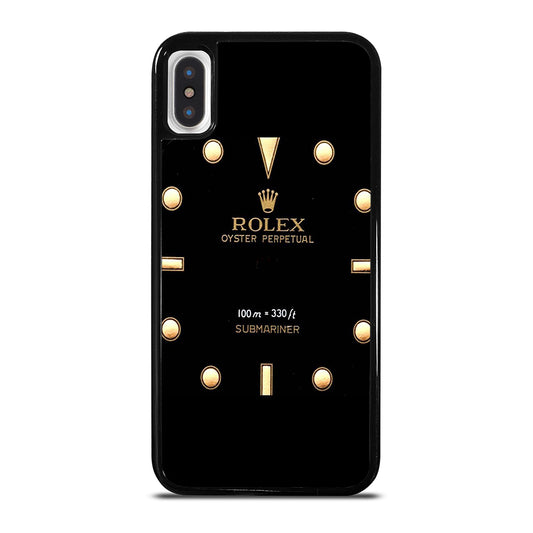 ROLEX WATCH LOGO 5 iPhone X / XS Case Cover