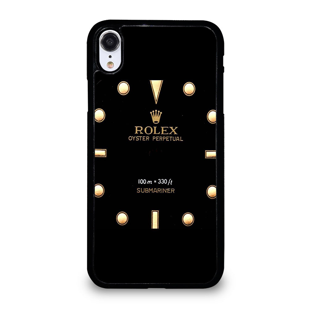 ROLEX WATCH LOGO 5 iPhone XR Case Cover