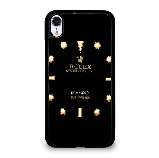 ROLEX WATCH LOGO 5 iPhone XR Case Cover