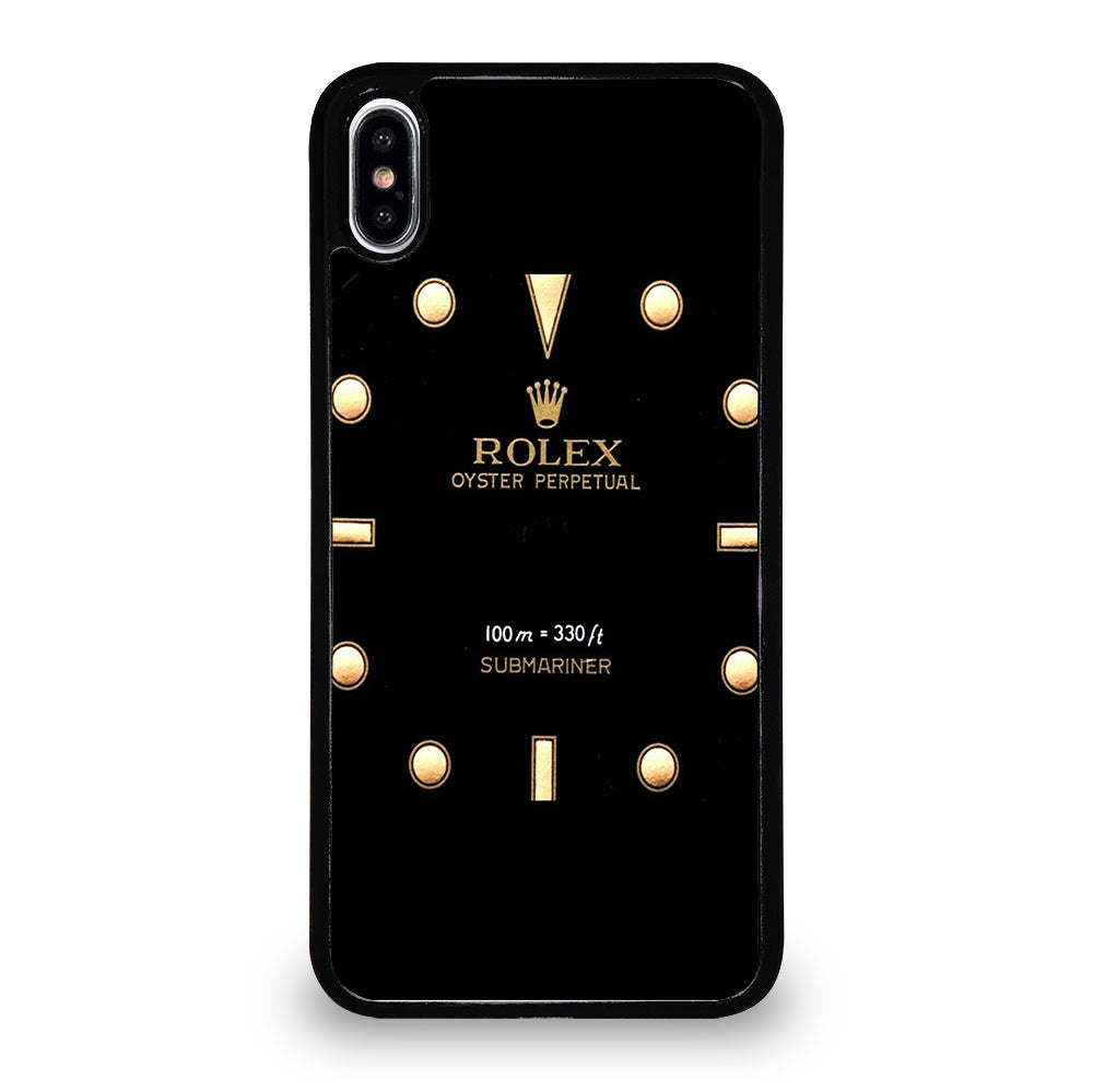ROLEX WATCH LOGO 5 iPhone XS Max Case Cover