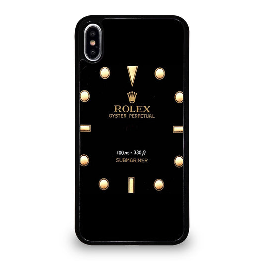 ROLEX WATCH LOGO 5 iPhone XS Max Case Cover