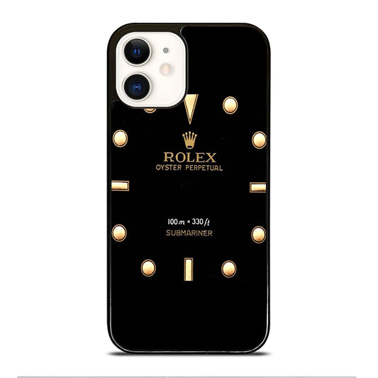 ROLEX WATCH LOGO 5 iPhone 12 Case Cover