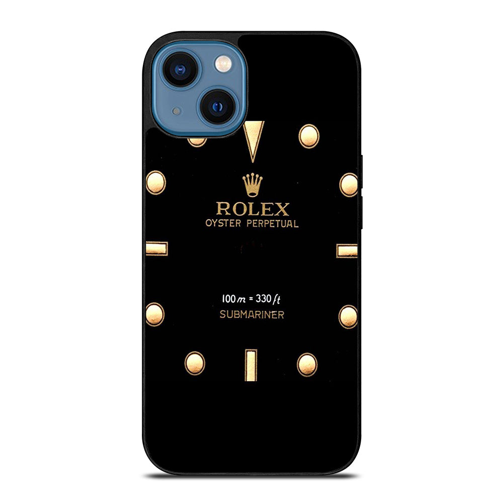 ROLEX WATCH LOGO 5 iPhone 14 Case Cover