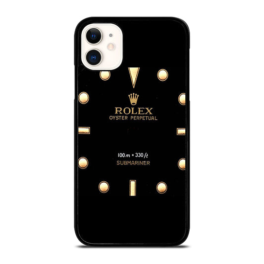 ROLEX WATCH LOGO 5 iPhone 11 Case Cover