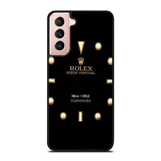 ROLEX WATCH LOGO 5 Samsung Galaxy S21 Case Cover