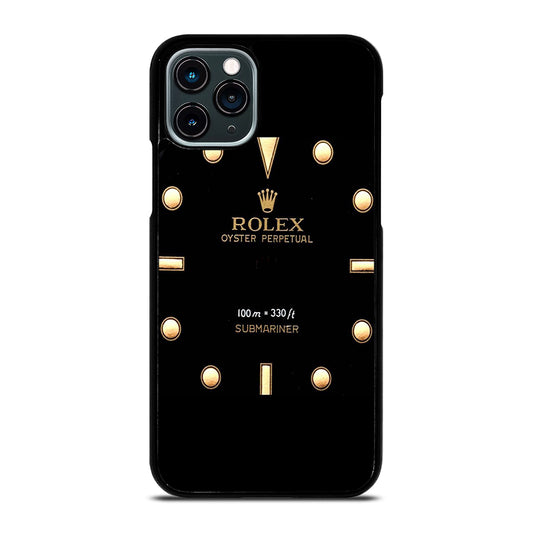 ROLEX WATCH LOGO 5 iPhone 11 Pro Case Cover