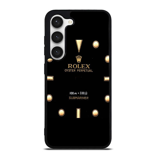 ROLEX WATCH LOGO 5 Samsung Galaxy S23 Case Cover