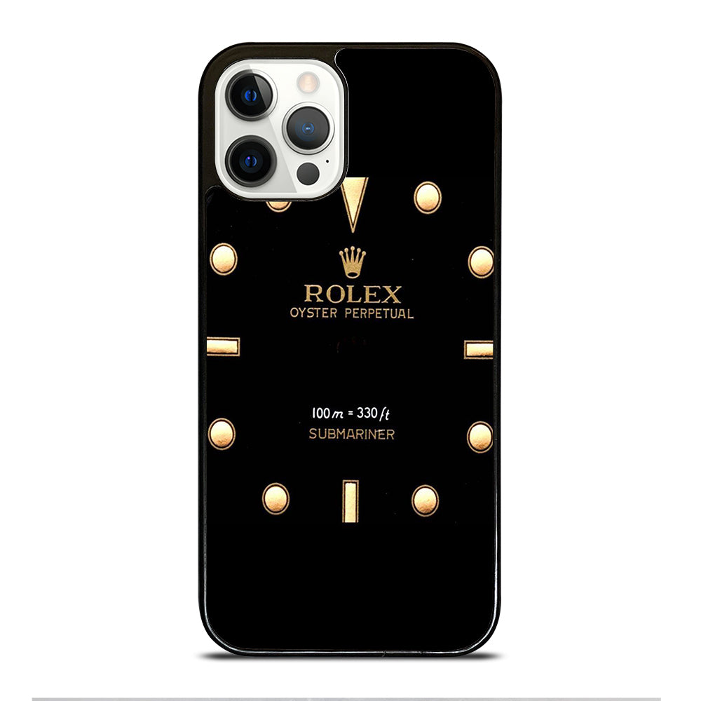 ROLEX WATCH LOGO 5 iPhone 12 Pro Case Cover