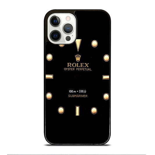 ROLEX WATCH LOGO 5 iPhone 12 Pro Case Cover