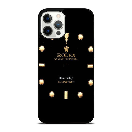 ROLEX WATCH LOGO 5 iPhone 12 Pro Max Case Cover