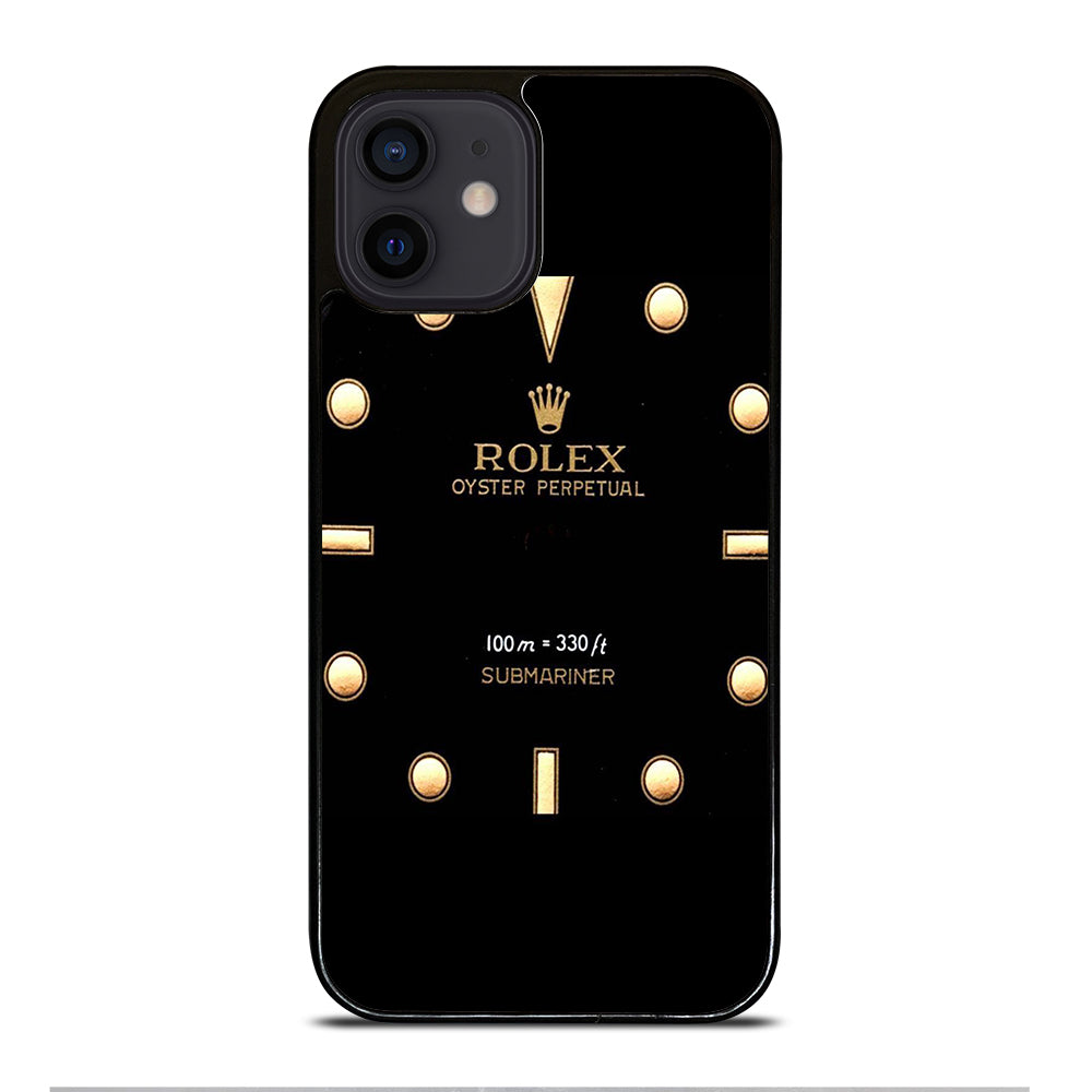 ROLEX WATCH LOGO 5 iPhone 12 Mini Case Cover