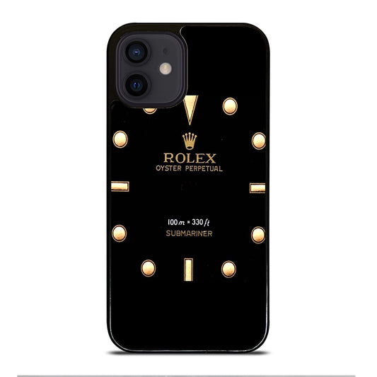 ROLEX WATCH LOGO 5 iPhone 12 Mini Case Cover
