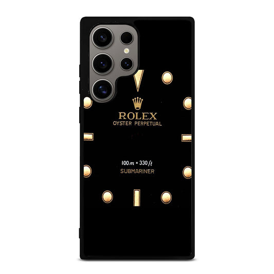 ROLEX WATCH LOGO 5 Samsung Galaxy S24 Ultra Case Cover