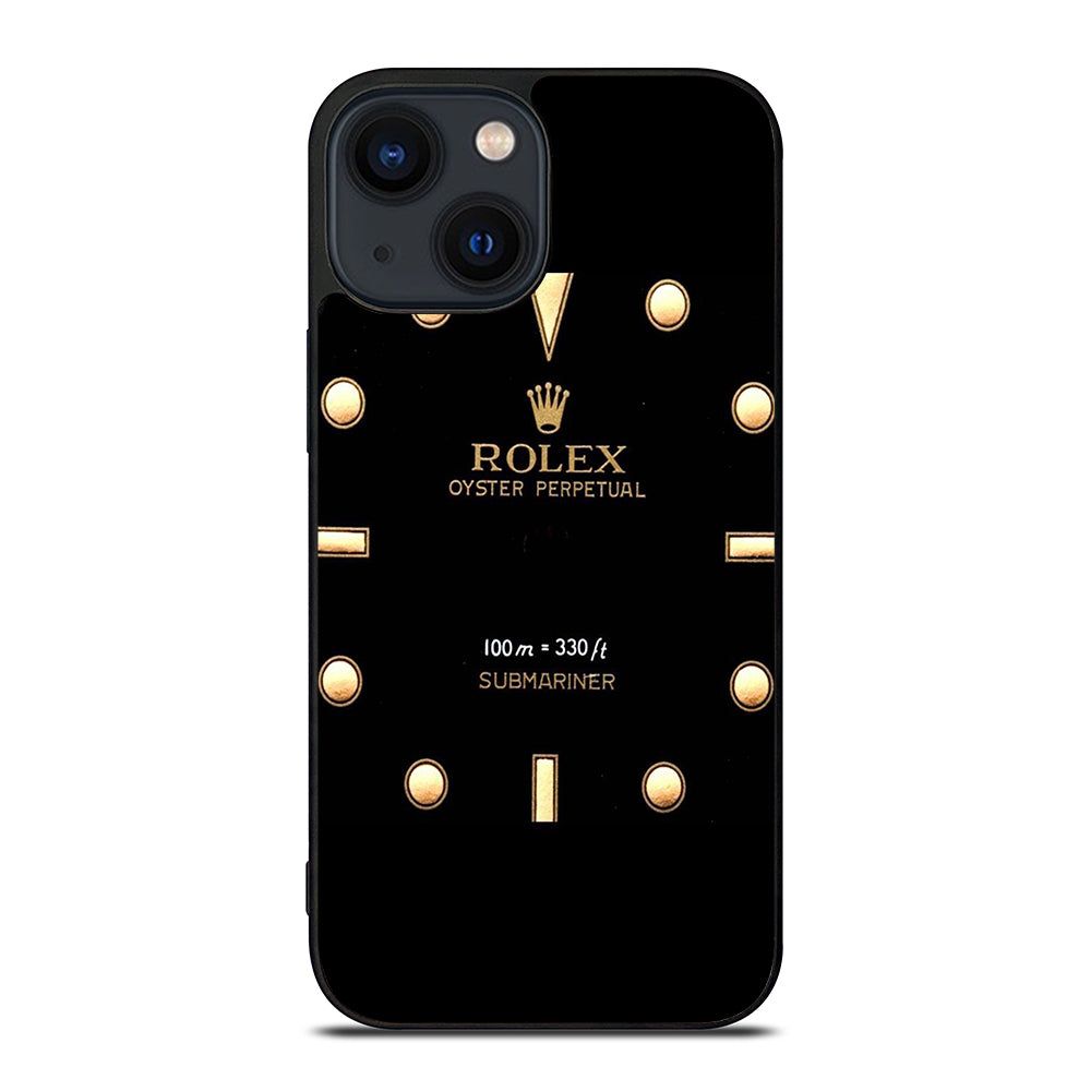 ROLEX WATCH LOGO 5 iPhone 14 Plus Case Cover