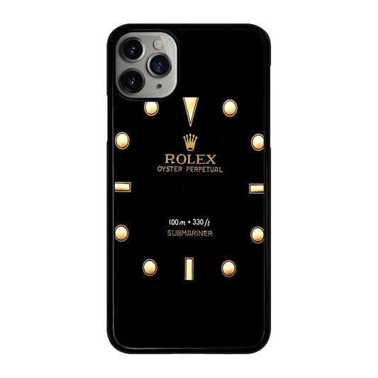 ROLEX WATCH LOGO 5 iPhone 11 Pro Max Case Cover