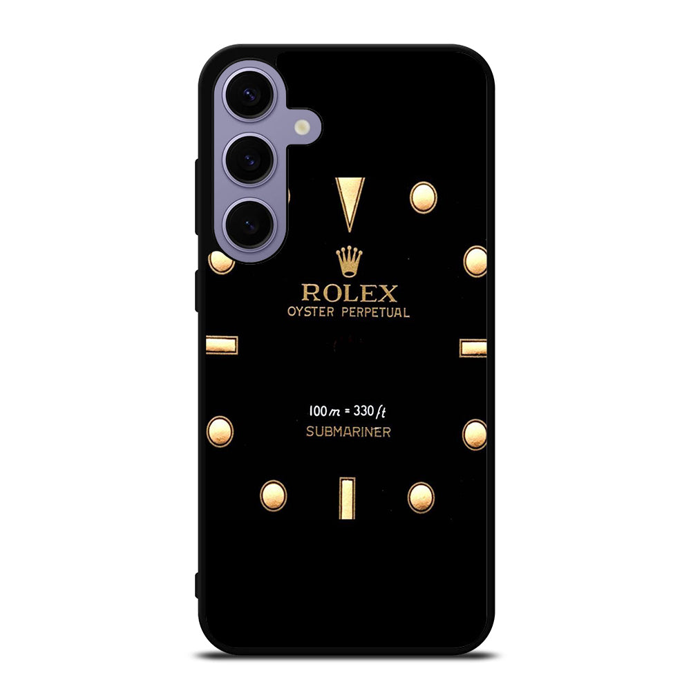 ROLEX WATCH LOGO 5 Samsung Galaxy S24 Plus Case Cover