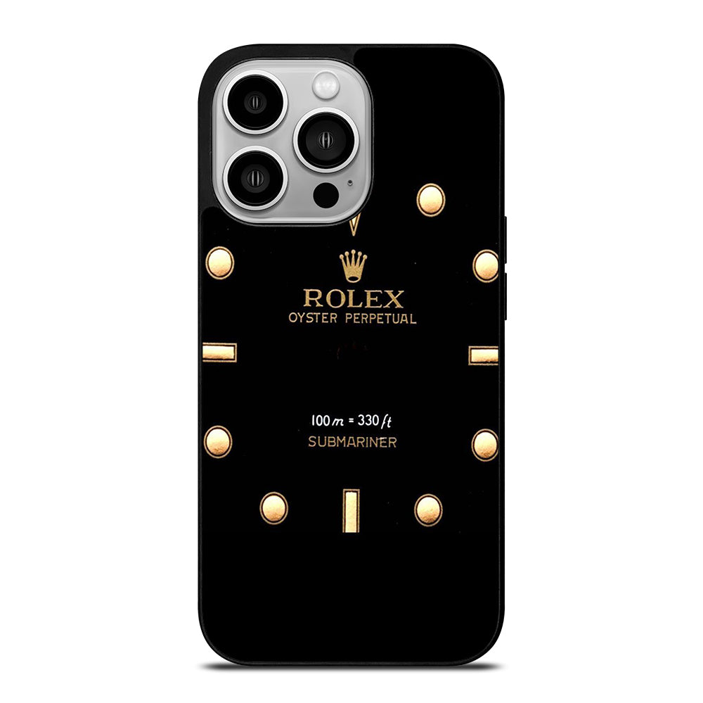 ROLEX WATCH LOGO 5 iPhone 14 Pro Case Cover