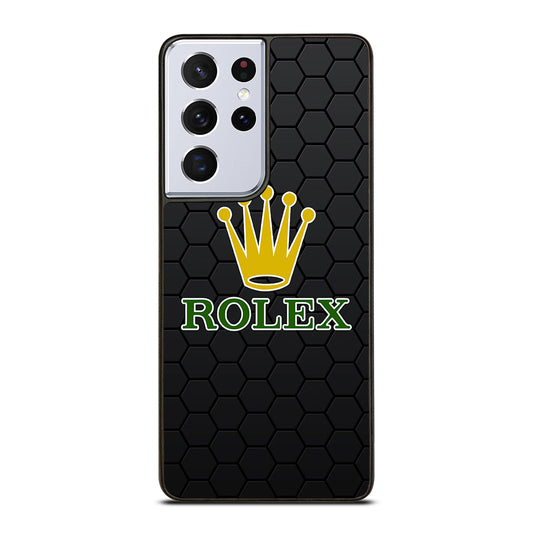 ROLEX WATCH LOGO HEXAGON Samsung Galaxy S21 Ultra Case Cover