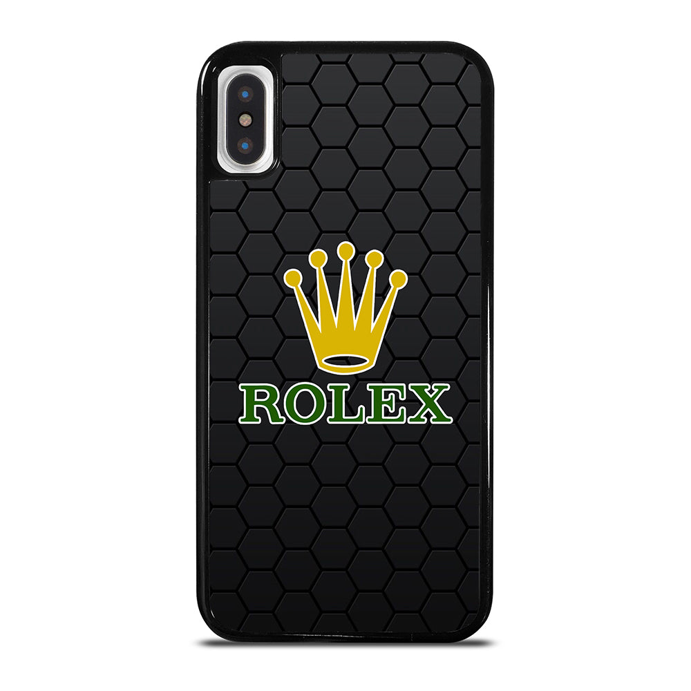ROLEX WATCH LOGO HEXAGON iPhone X / XS Case Cover