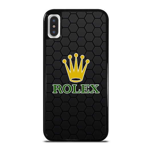 ROLEX WATCH LOGO HEXAGON iPhone X / XS Case Cover