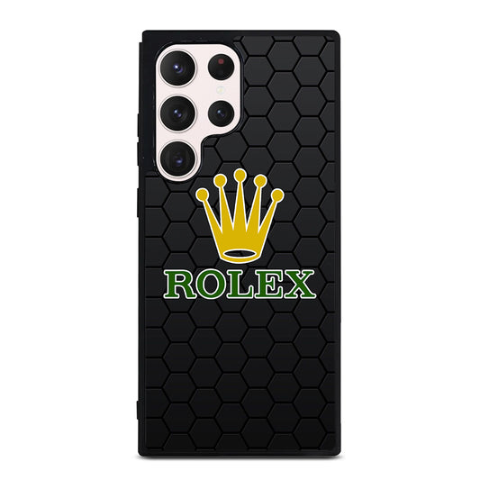 ROLEX WATCH LOGO HEXAGON Samsung Galaxy S23 Ultra Case Cover