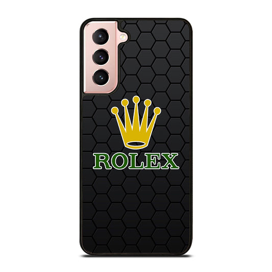 ROLEX WATCH LOGO HEXAGON Samsung Galaxy S21 Case Cover