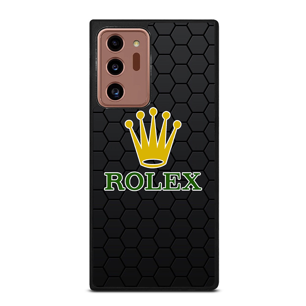 ROLEX WATCH LOGO HEXAGON Samsung Galaxy Note 20 Ultra Case Cover