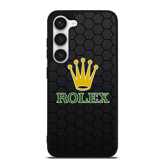 ROLEX WATCH LOGO HEXAGON Samsung Galaxy S23 Case Cover