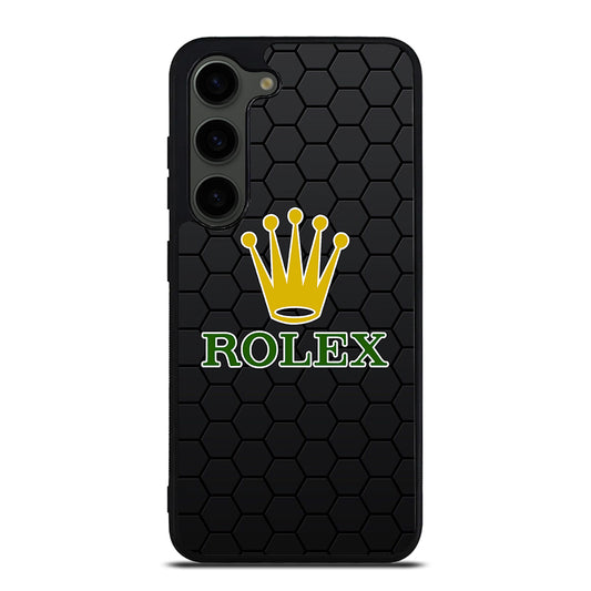ROLEX WATCH LOGO HEXAGON Samsung Galaxy S23 Plus Case Cover