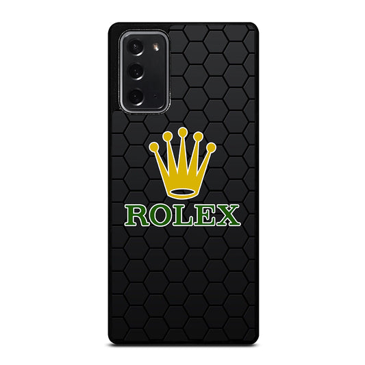 ROLEX WATCH LOGO HEXAGON Samsung Galaxy Note 20 Case Cover