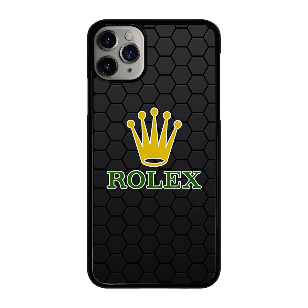 ROLEX WATCH LOGO HEXAGON iPhone 11 Pro Max Case Cover