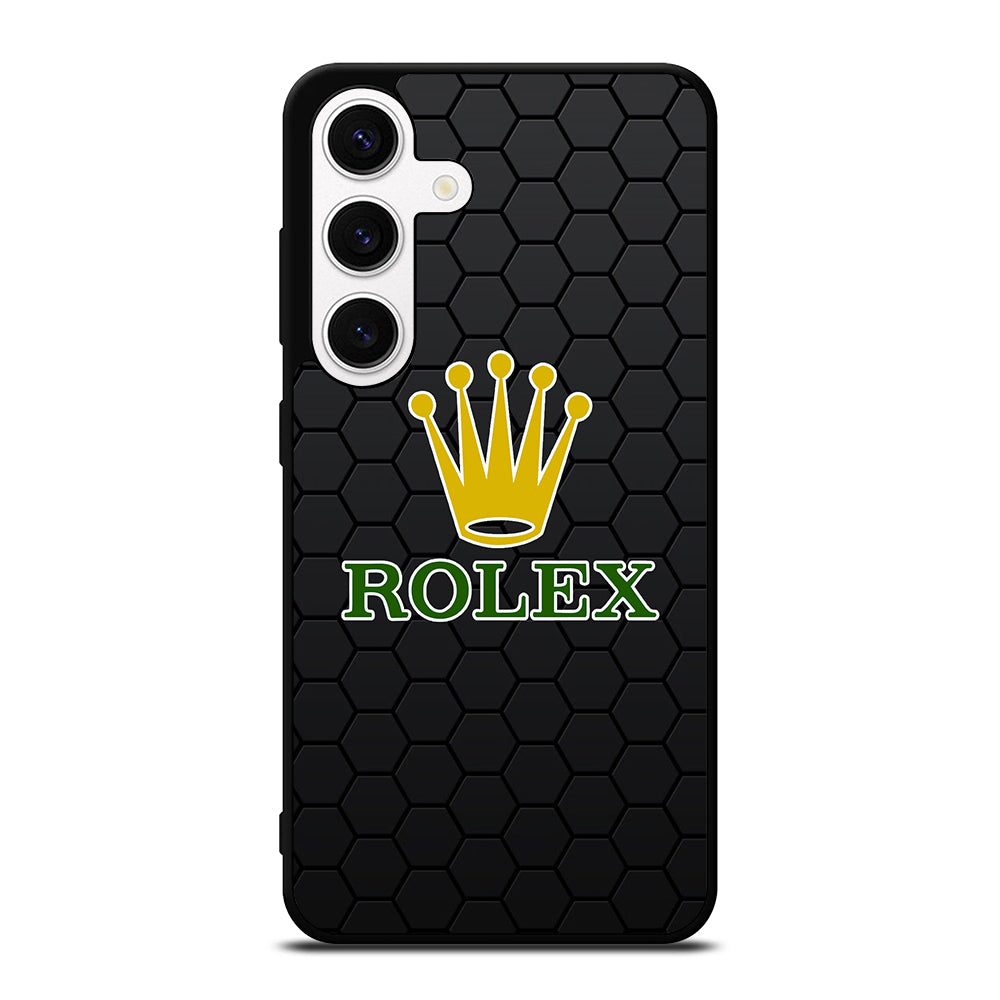 ROLEX WATCH LOGO HEXAGON Samsung Galaxy S24 Case Cover