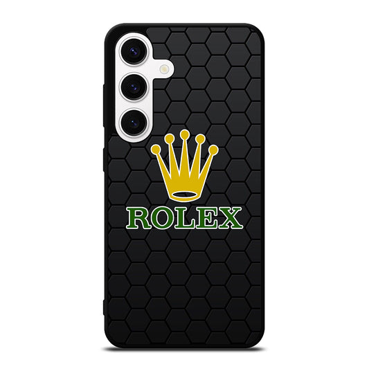 ROLEX WATCH LOGO HEXAGON Samsung Galaxy S24 Case Cover