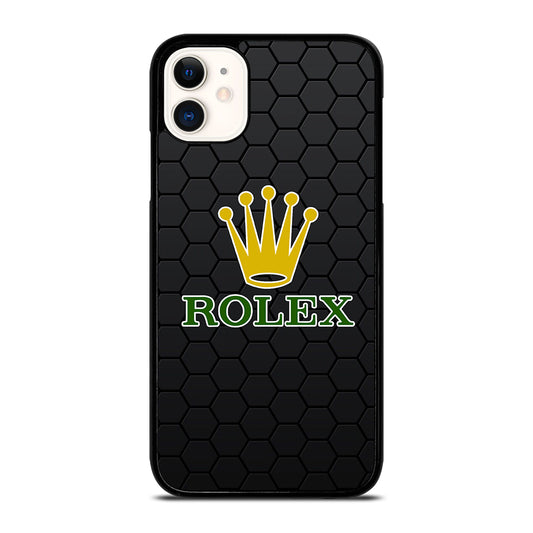 ROLEX WATCH LOGO HEXAGON iPhone 11 Case Cover