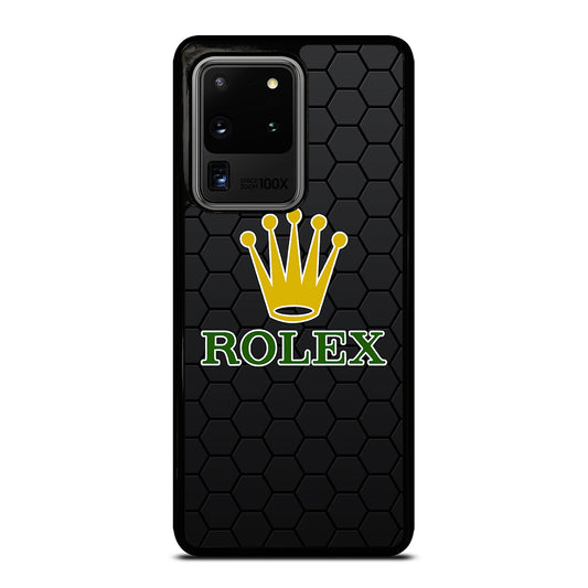 ROLEX WATCH LOGO HEXAGON Samsung Galaxy S20 Ultra Case Cover