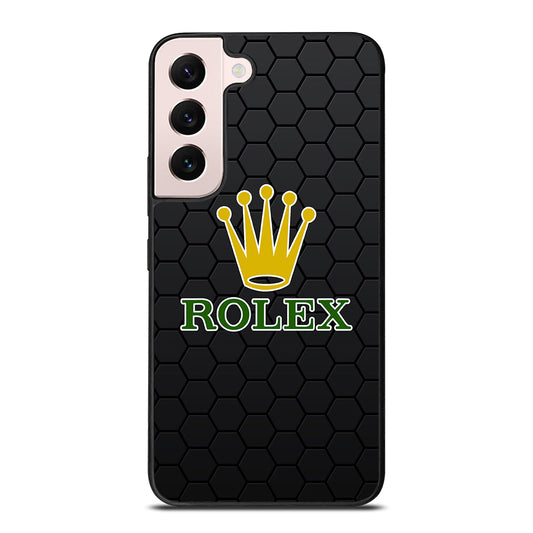 ROLEX WATCH LOGO HEXAGON Samsung Galaxy S22 Plus Case Cover